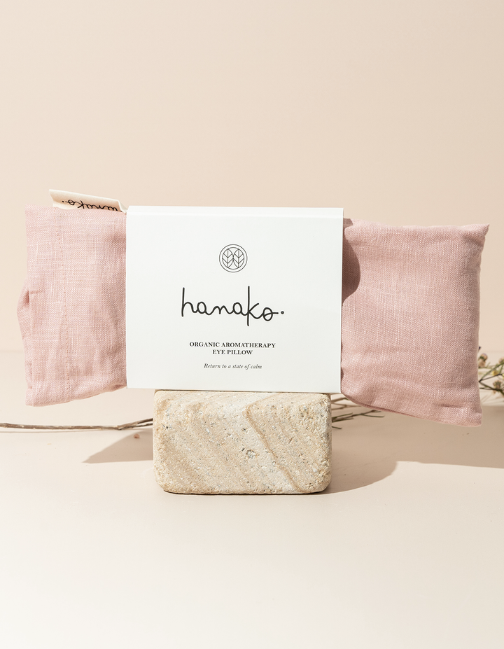 Hanako Therapies Aromatherapy Organic Eye Pillow