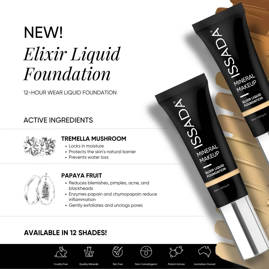ISSADA Mineral Elixir Foundation