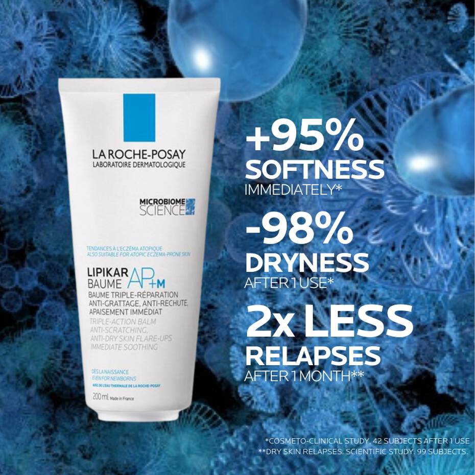 La Roche-Posay® Lipikar Ap+M Body Balm Cream 200mL