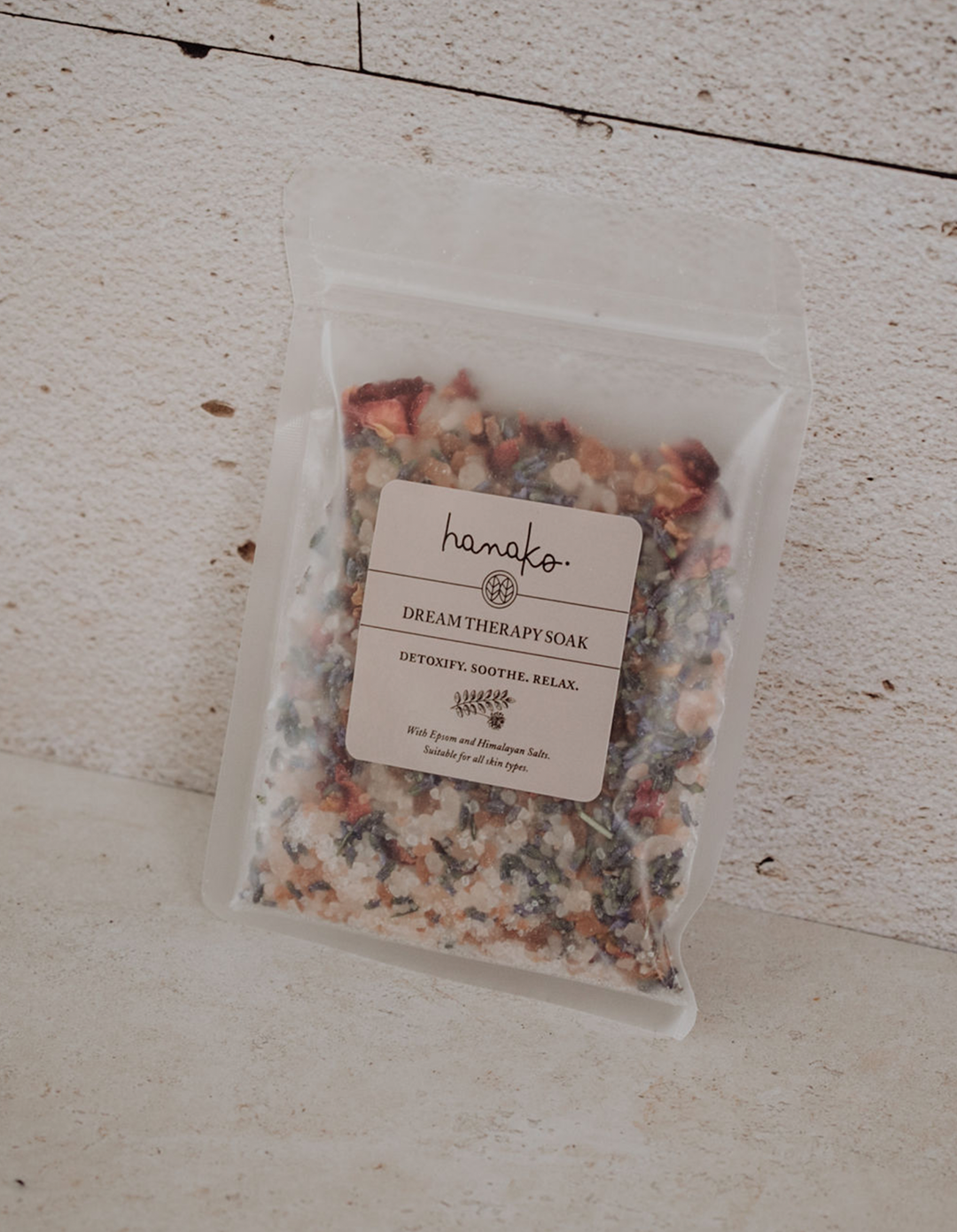 Hanako Therapies Dream Therapy Soak - Deluxe Travel Size