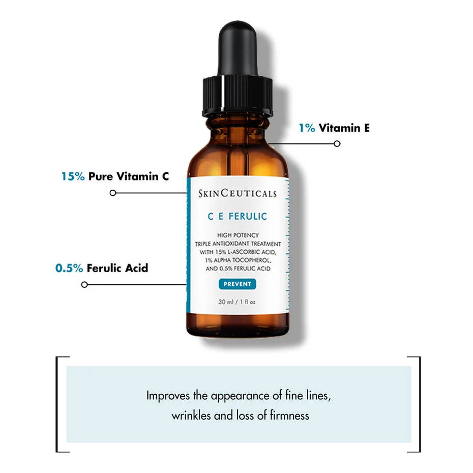 Radiance Boost Duo – SkinCeuticals CE Ferulic 30 mL + Bonus 15 mL