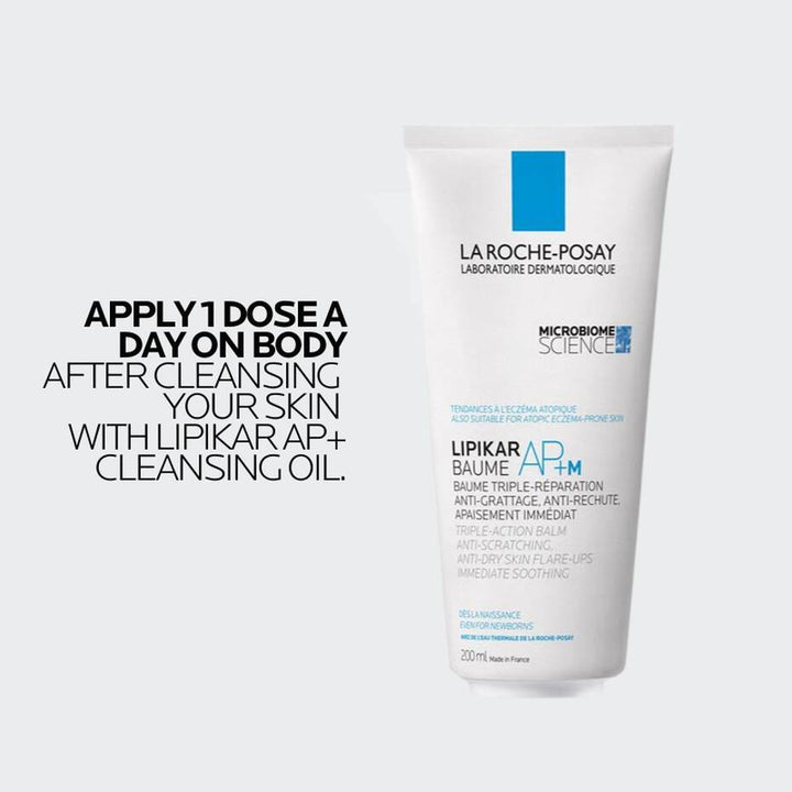 La Roche-Posay® Lipikar Ap+M Body Balm Cream 200mL