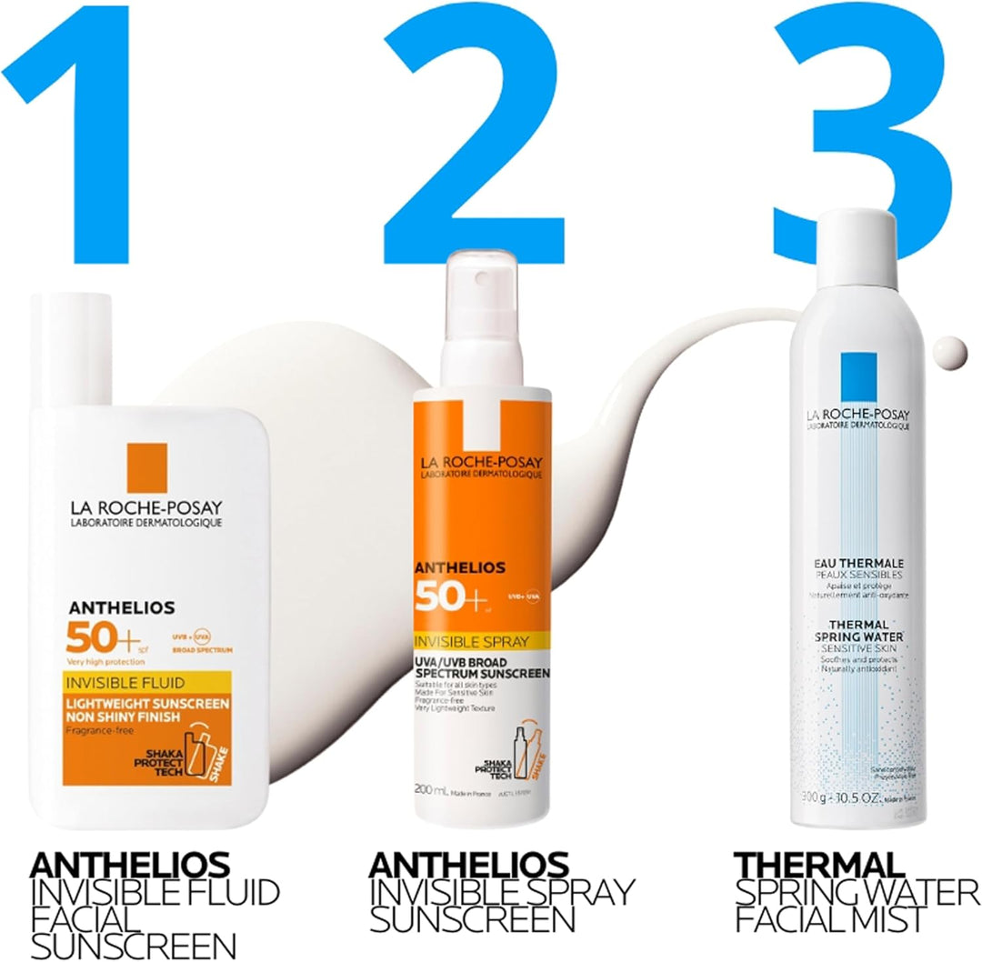La Roche-Posay Anthelios Invisible Spray Sunscreen SPF 50+ 200ml