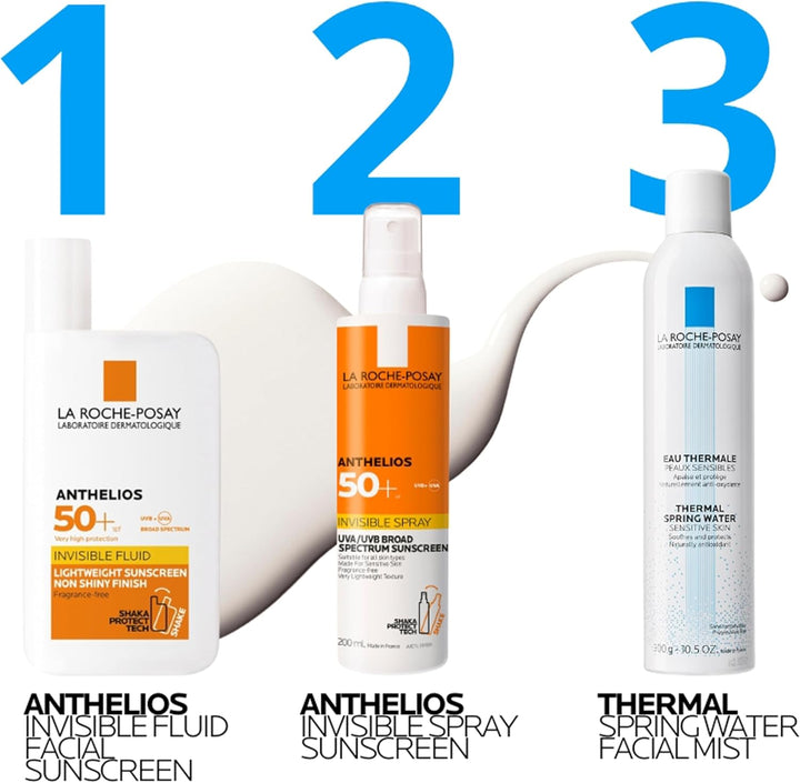 La Roche-Posay Anthelios Invisible Spray Sunscreen SPF 50+ 200ml