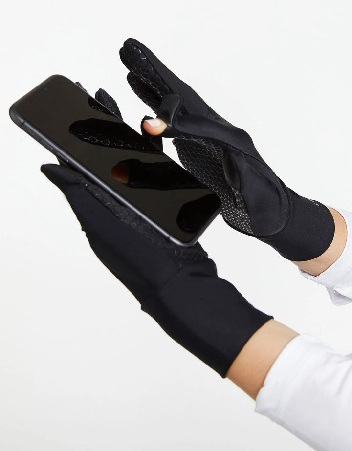 Solbari Women's Driving Gloves UPF 50+