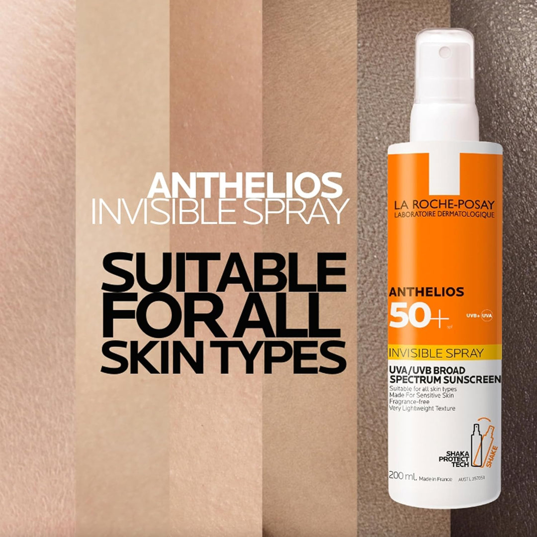 La Roche-Posay Anthelios Invisible Spray Sunscreen SPF 50+ 200ml