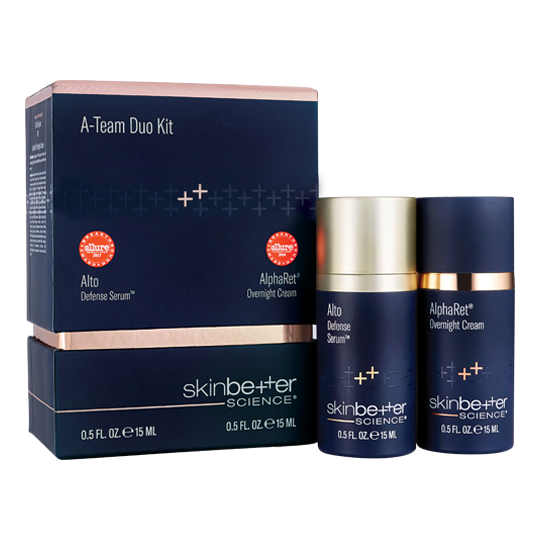 Skin Better Science A-Team Duo Kit