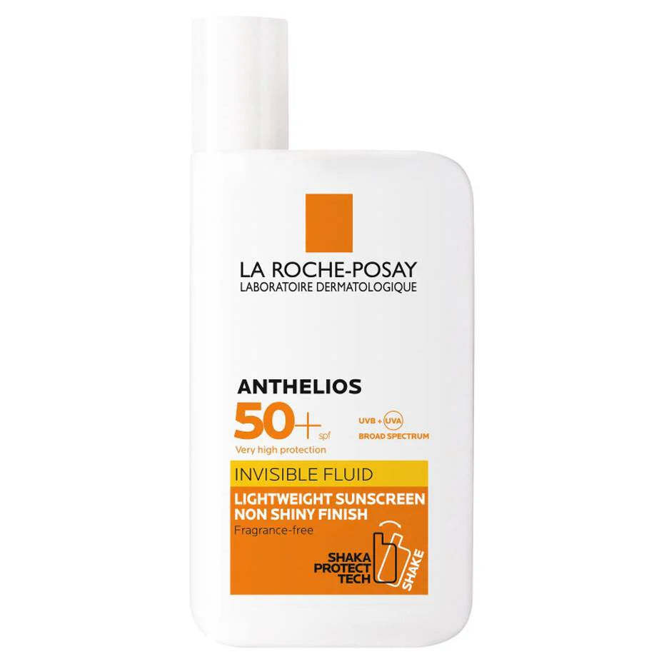 La Roche-Posay Anthelios Invisible Fluid Facial Sunscreen SPF 50+