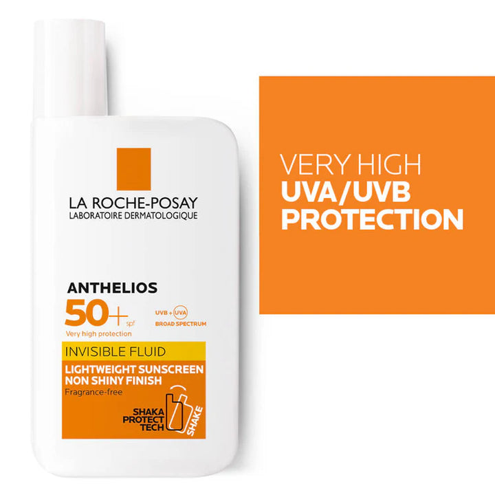 La Roche-Posay Anthelios Invisible Fluid Facial Sunscreen SPF 50+