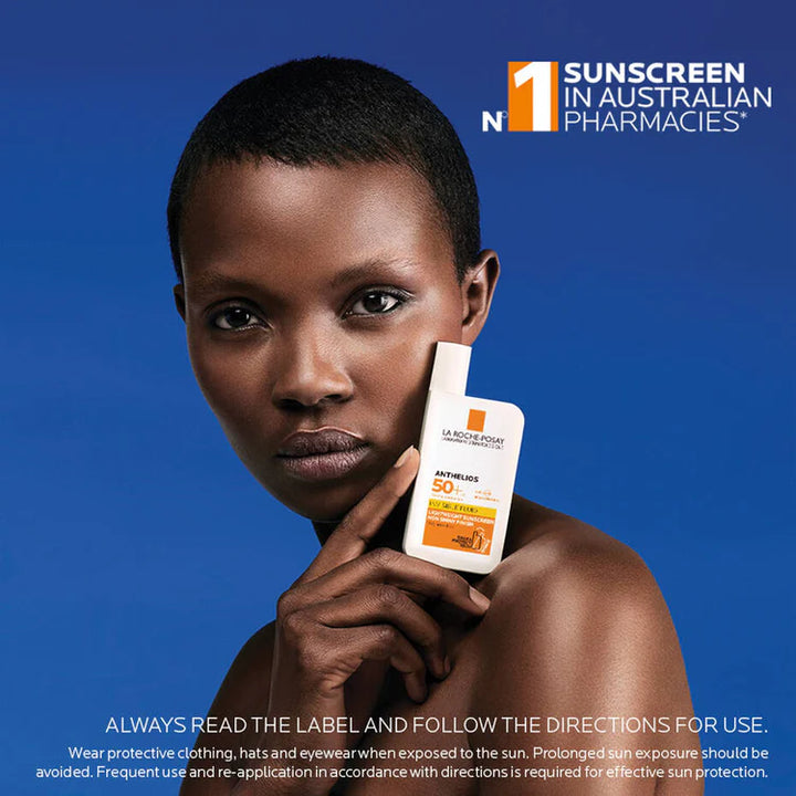 La Roche-Posay Anthelios Invisible Fluid Facial Sunscreen SPF 50+