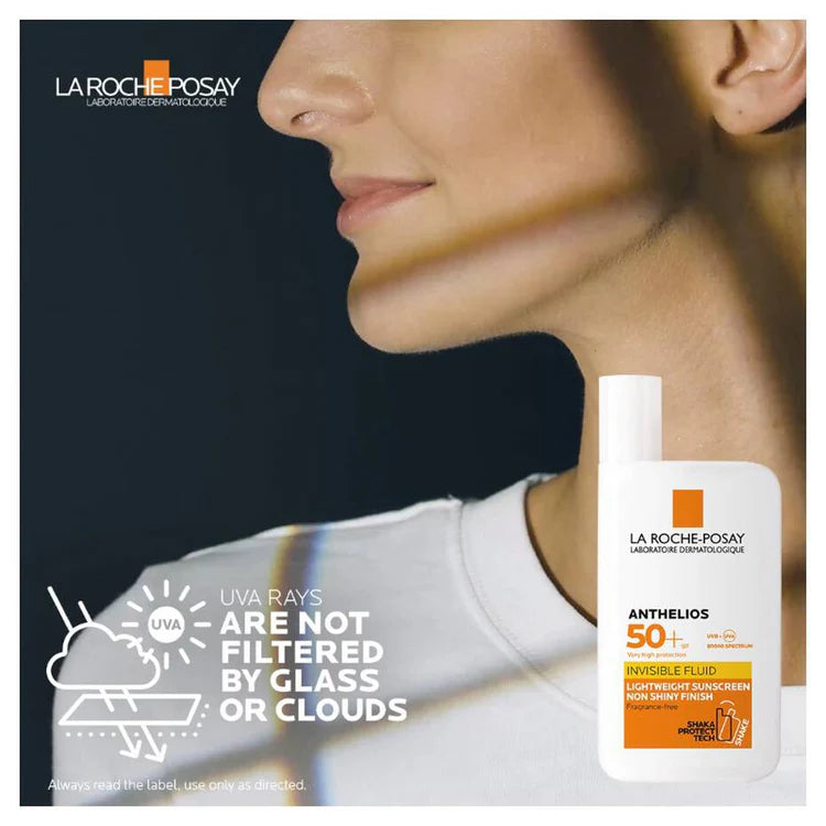 La Roche-Posay Anthelios Invisible Fluid Facial Sunscreen SPF 50+