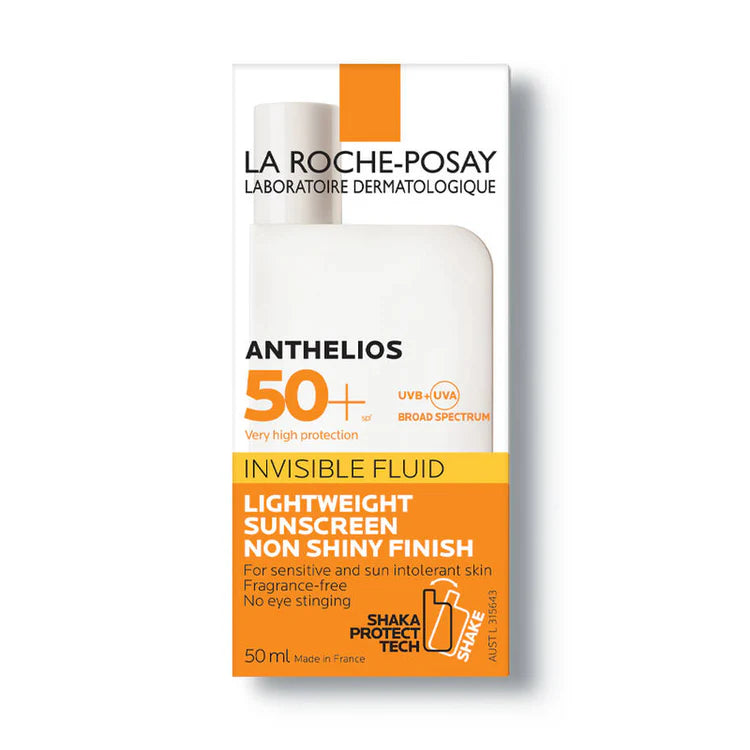 La Roche-Posay Anthelios Invisible Fluid Facial Sunscreen SPF 50+