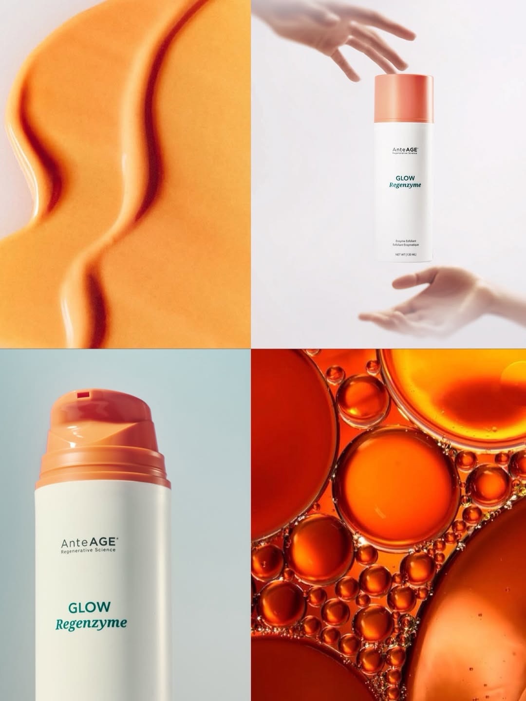 AnteAGE® Glow Regenzyme 130mL