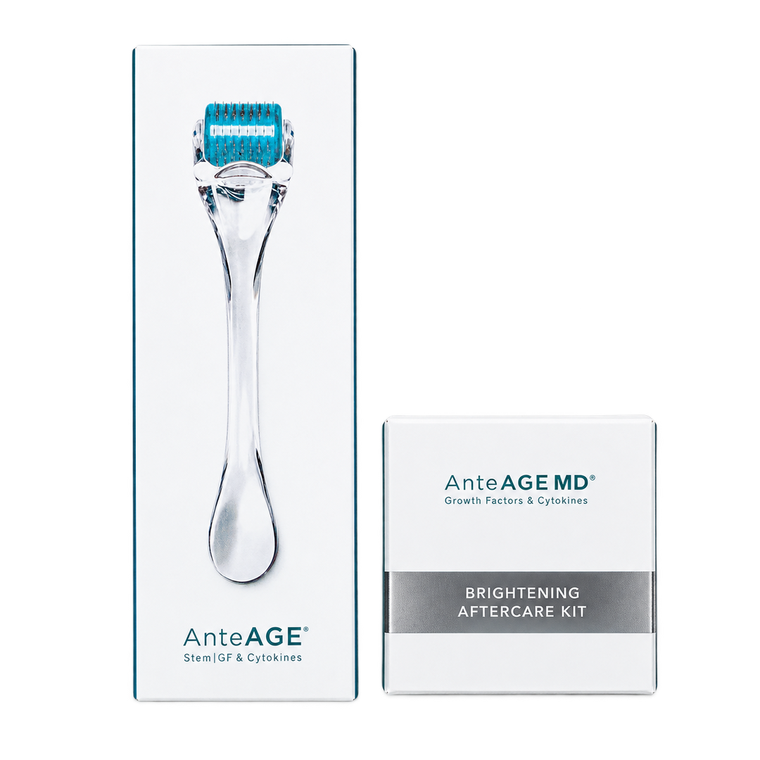 AnteAGE MD® Brightening Recovery Kit + Needling Roller Bundle