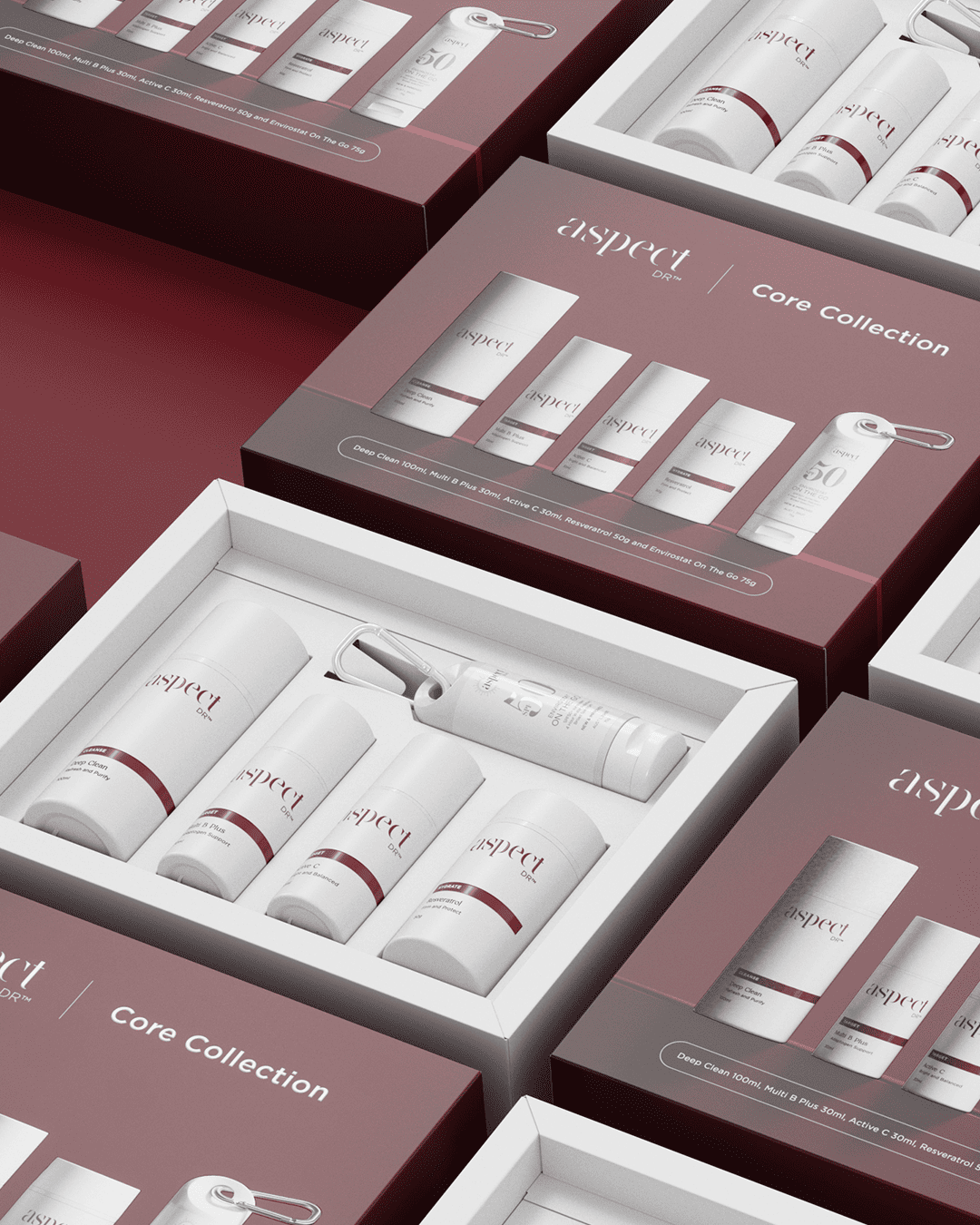 Aspect Dr Core Collection Kit