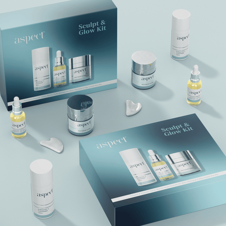 Aspect Sculpt & Glow Limited Edition Kit