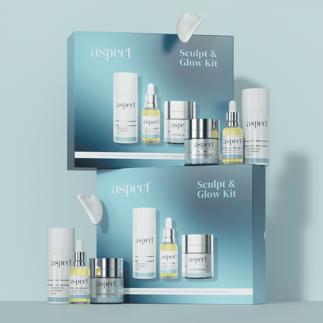 Aspect Sculpt & Glow Limited Edition Kit