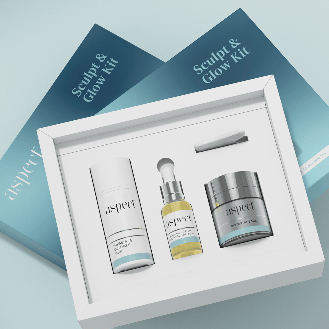 Aspect Sculpt & Glow Limited Edition Kit