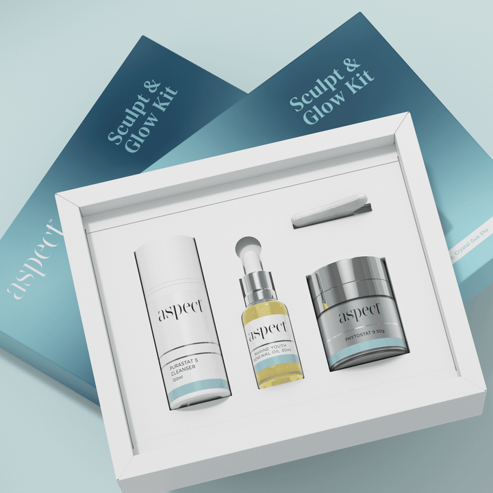 Aspect Sculpt & Glow Limited Edition Kit