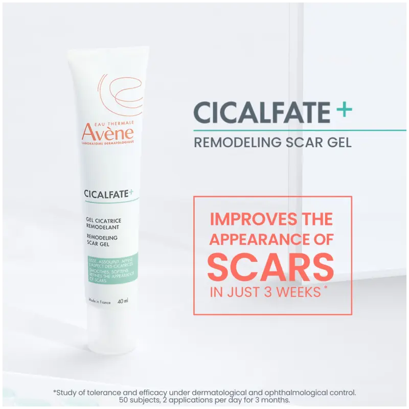 Avène Cicalfate+ Remodeling Scar Gel 40mL