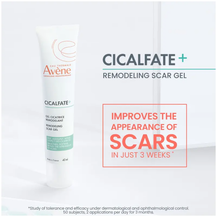 Avène Cicalfate+ Remodeling Scar Gel 40mL
