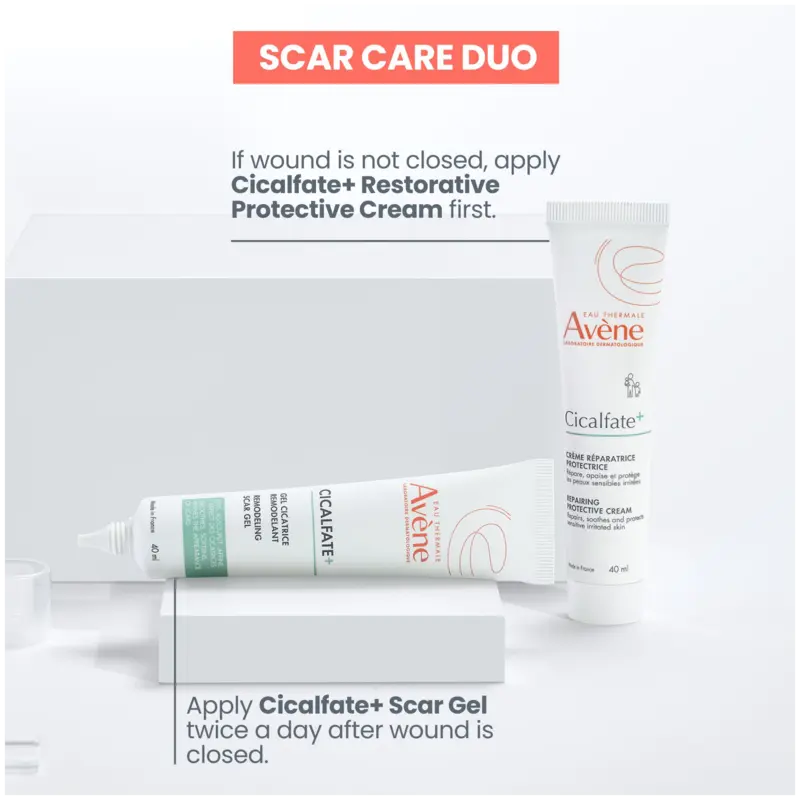 Avène Cicalfate+ Remodeling Scar Gel 40mL
