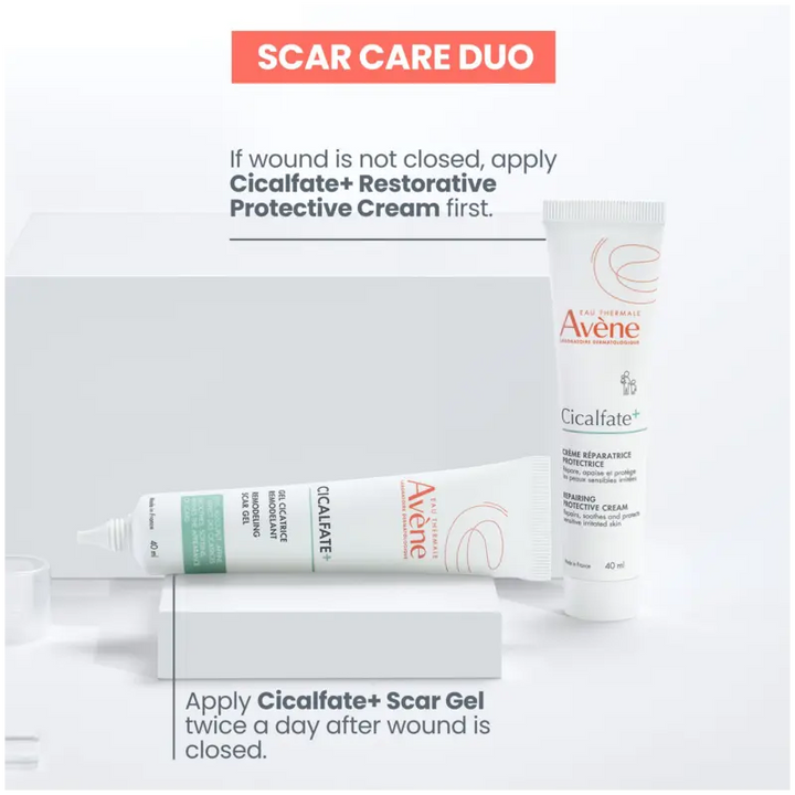 Avène Cicalfate+ Remodeling Scar Gel 40mL