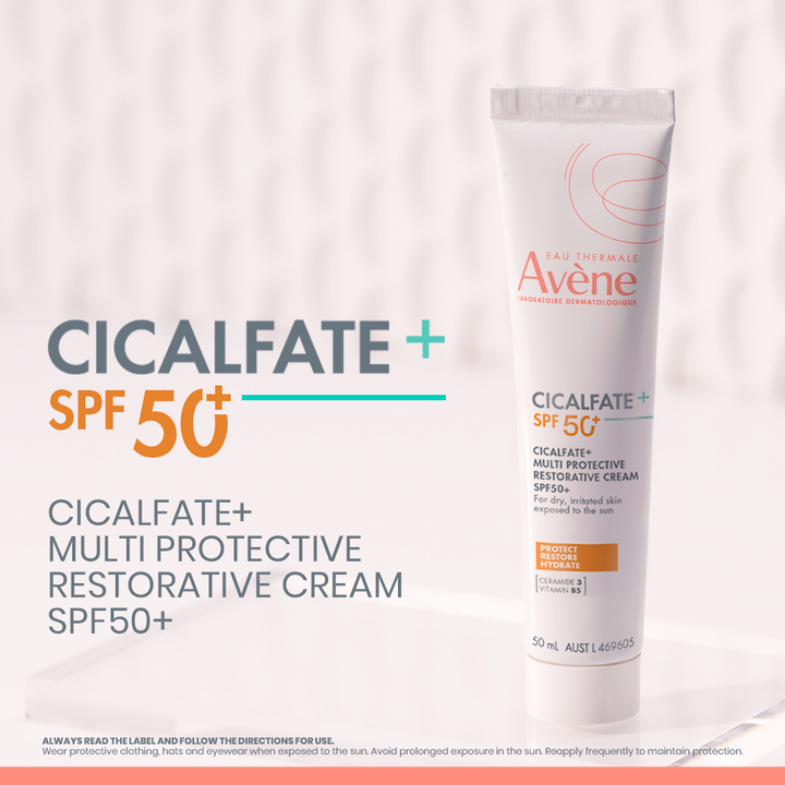 Avène Cicalfate+ Multi Protective Restorative Cream SPF50+