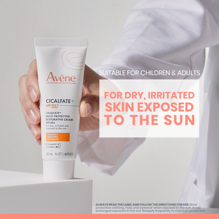 Avène Cicalfate+ Multi Protective Restorative Cream SPF50+