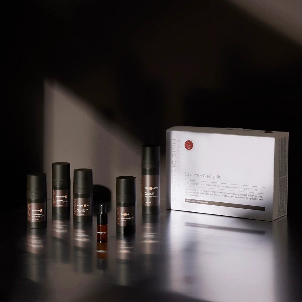 Synergie Skin Balance + Clarity Skin Kit