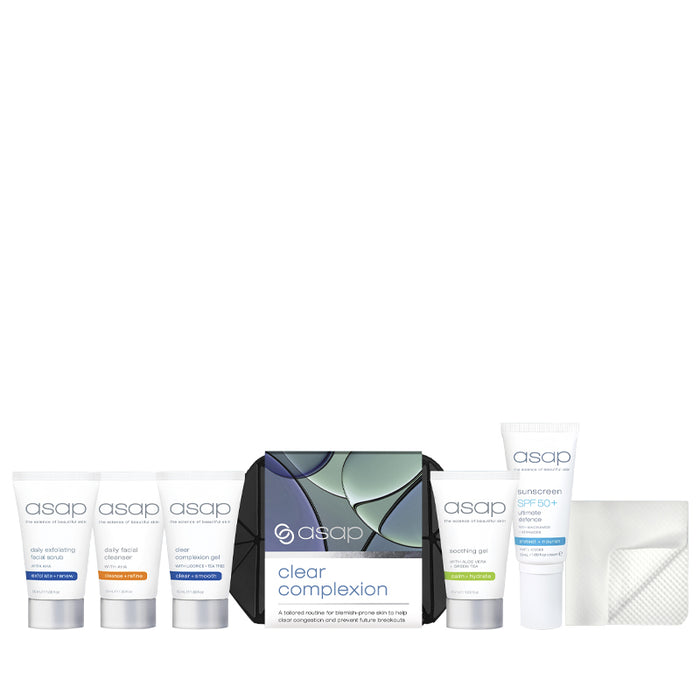 ASAP Clear Complexion Collection