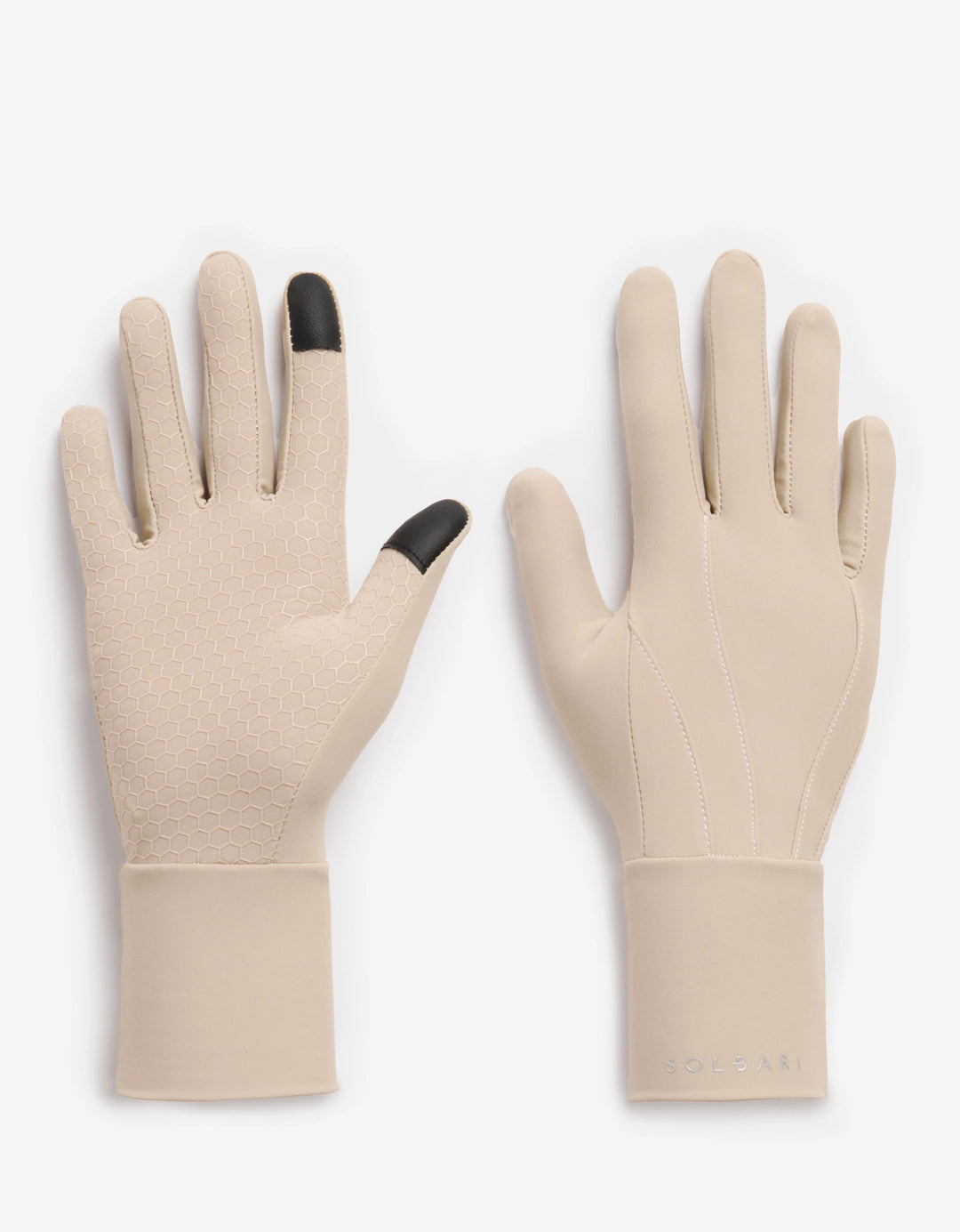 Solbari Women's Driving Gloves UPF 50+