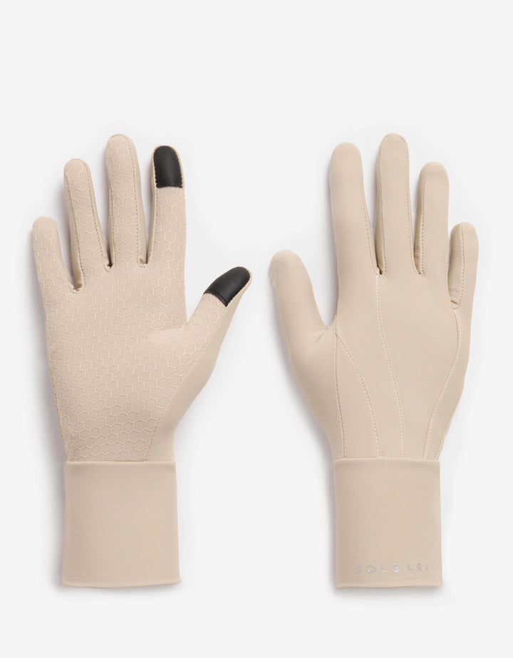 Solbari Women's Driving Gloves UPF 50+