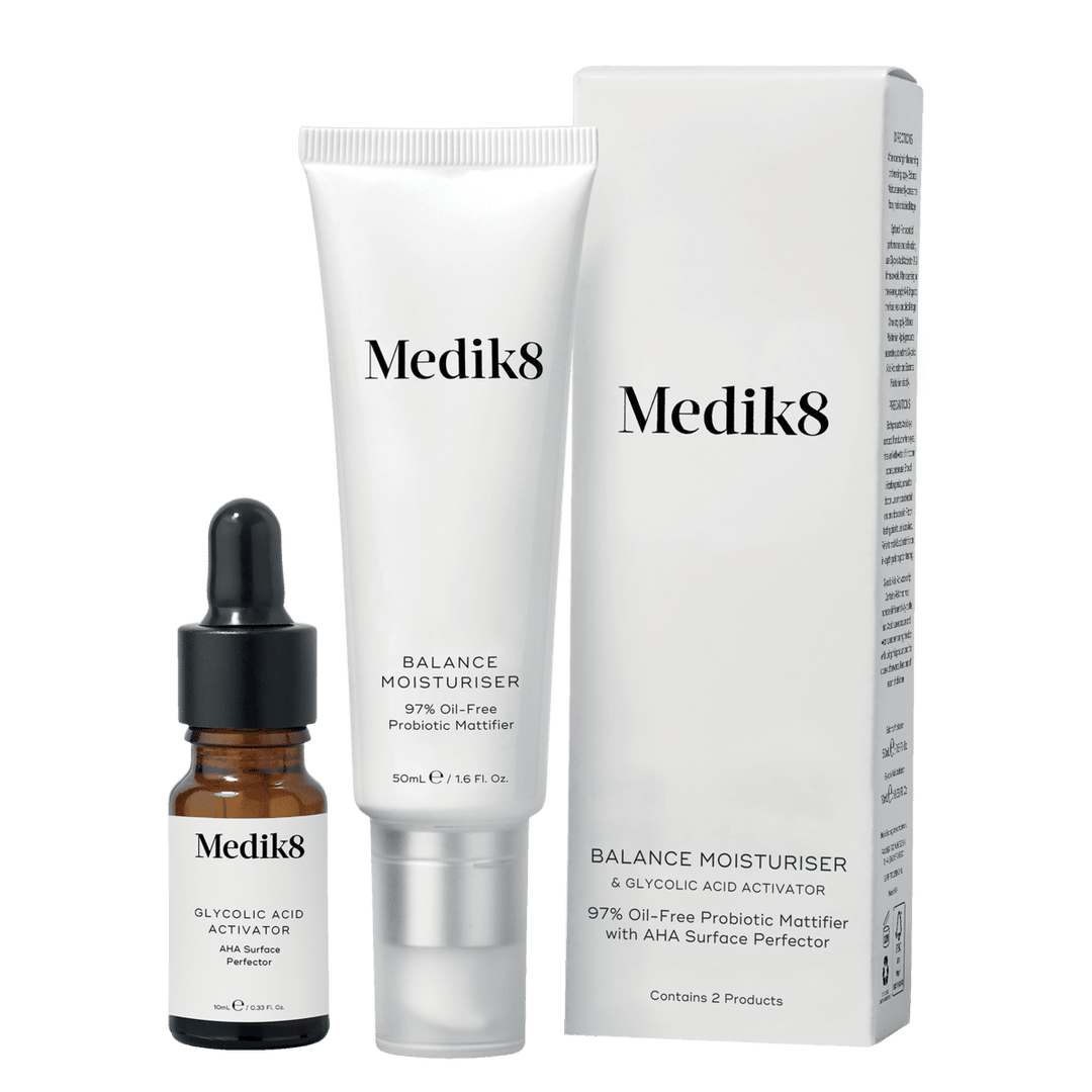 Medik8 Balance Moisturiser & Glycolic Acid Activator™