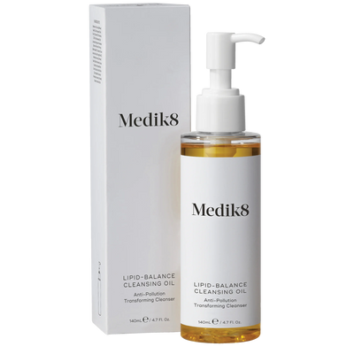 Medik8 Lipid-Balance Cleansing Oil Cleanser 140ml - The Skin Lab Skincare