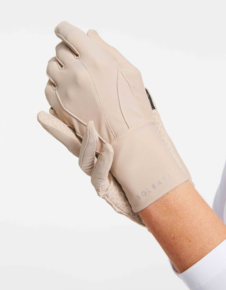 Solbari Women's Driving Gloves UPF 50+