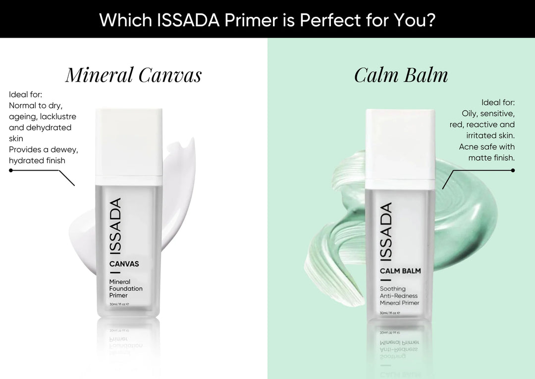 ISSADA Canvas Mineral Foundation Primer