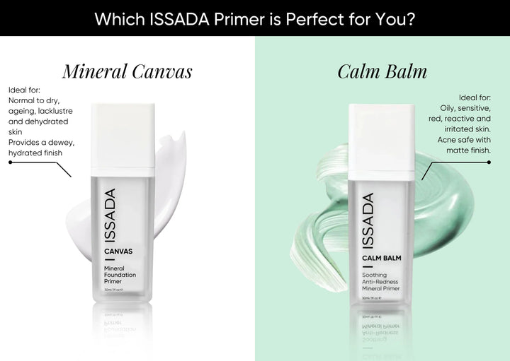ISSADA Canvas Mineral Foundation Primer