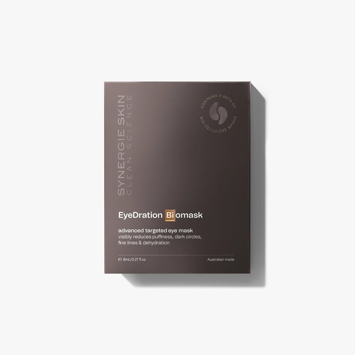 Synergie Skin EyeDration Biomask Pack (5 Sheet Masks)