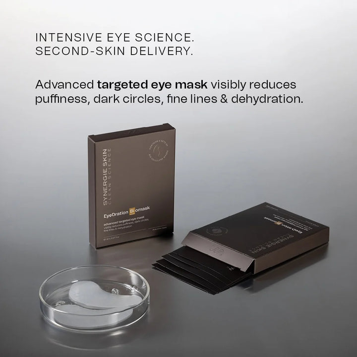Synergie Skin EyeDration Biomask Pack (5 Sheet Masks)