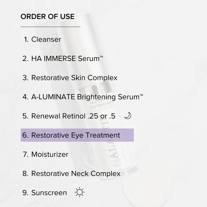 ALASTIN Restorative Eye Complex with TriHex Technology® 18mL