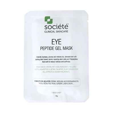 Société Eye Peptide Gel Masks 10 Pack - The Skin Lab Skincare