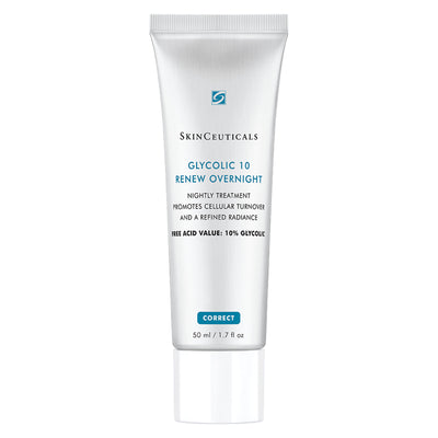 SkinCeuticals Glycolic 10 Renew Overnight Cream 50ml - The Skin Lab Skincare