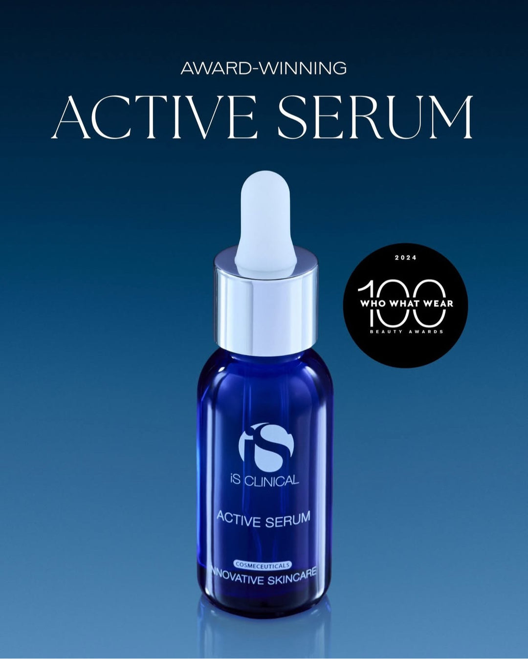 iS Clinical Active Serum