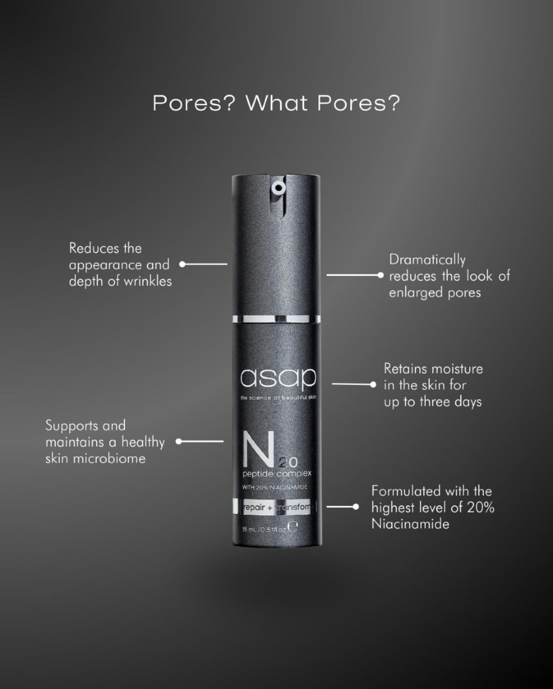 ASAP N20 Peptide Complex 30ml