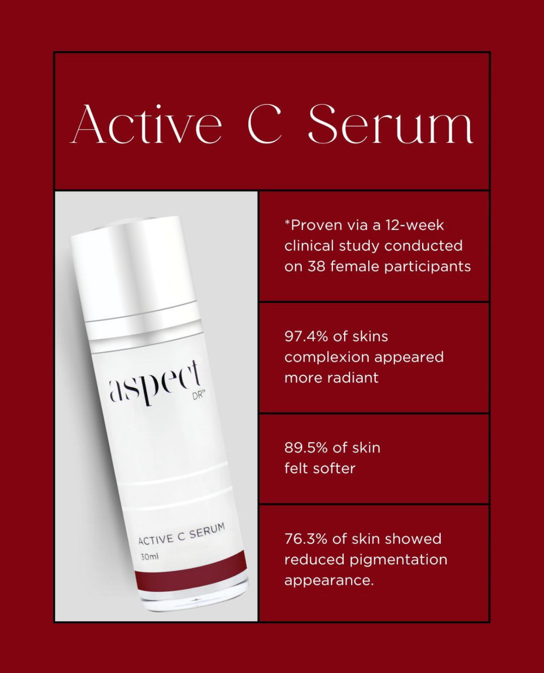 Aspect Dr Active C Serum 30ml