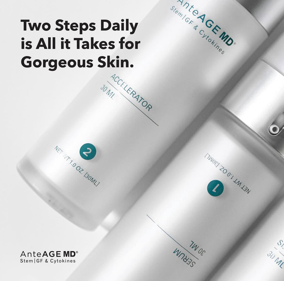AnteAGE MD® Biosome™ System 30mL (Serum & Accelerator)