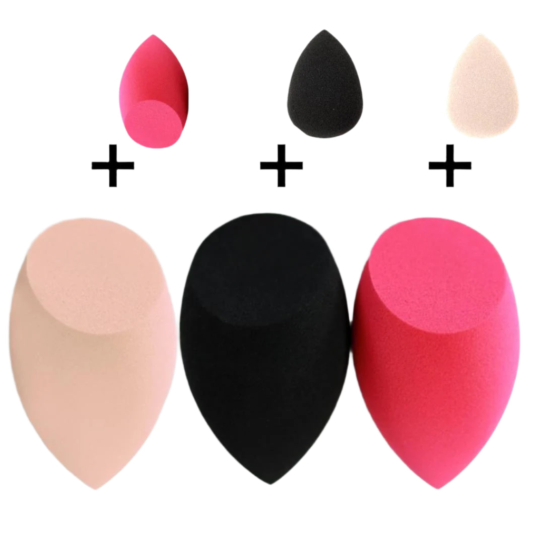 ISSADA Smoothing Sponge Duo