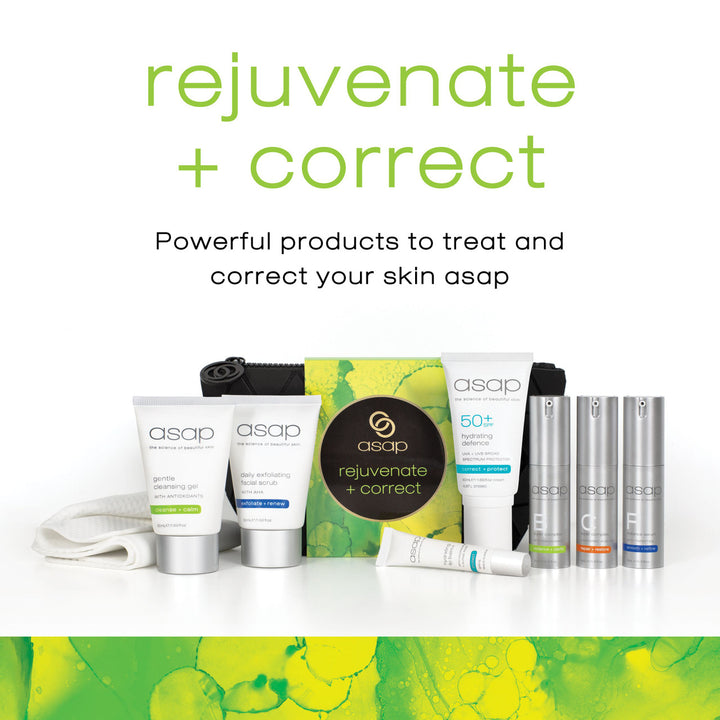 ASAP Rejuvenate + Correct Pack