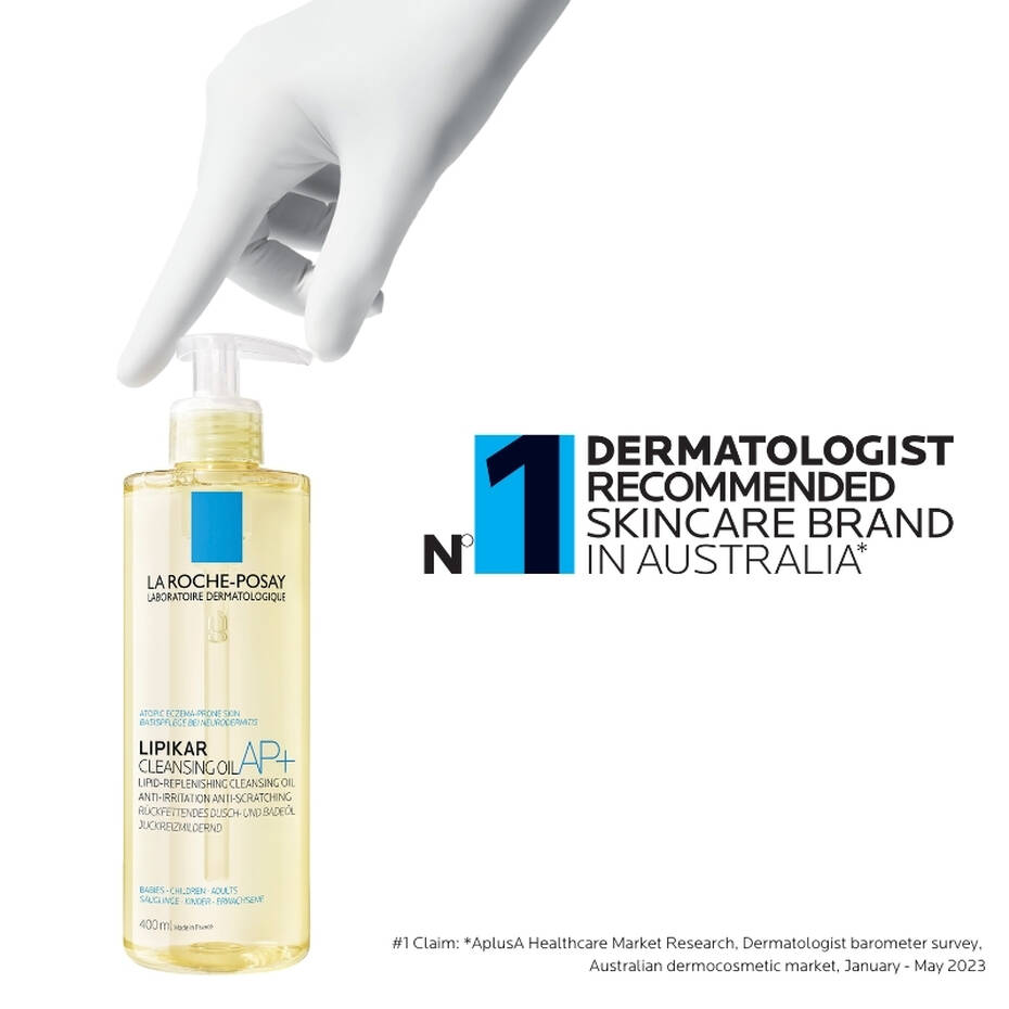La Roche-Posay® Lipikar Huile Lavante Cleansing Oil 400mL